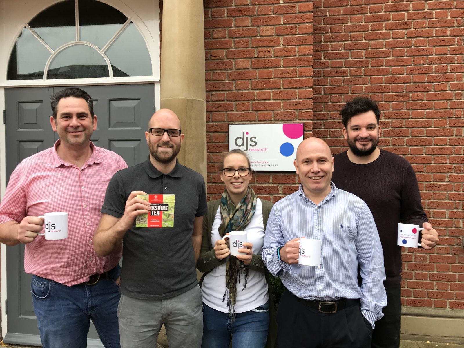 DJS Research now has a new office in Leeds, Yorkshire